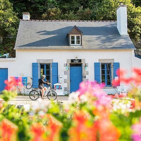 Chambre D'Hotes Dans Maison Eclusiere Hennebont Exteriör bild