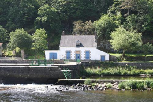 Chambre D'Hotes Dans Maison Eclusiere Hennebont Exteriör bild