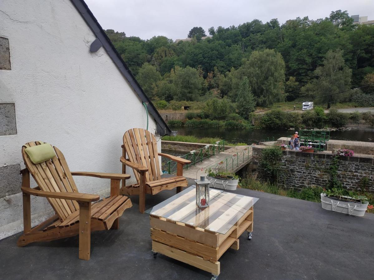 Chambre D'Hotes Dans Maison Eclusiere Hennebont Exteriör bild