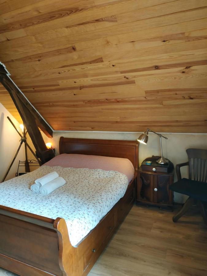 Chambre D'Hotes Dans Maison Eclusiere Hennebont Exteriör bild
