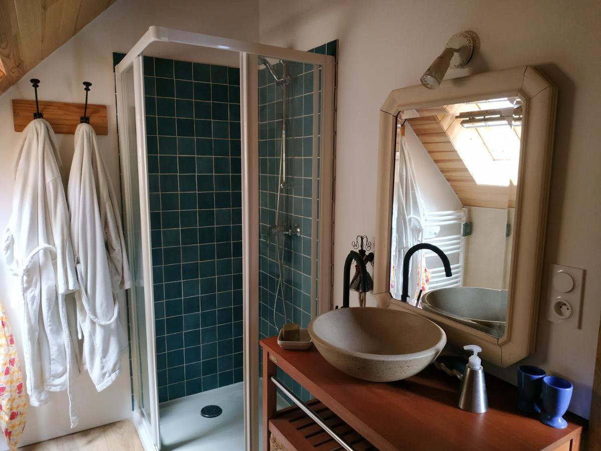 Chambre D'Hotes Dans Maison Eclusiere Hennebont Exteriör bild