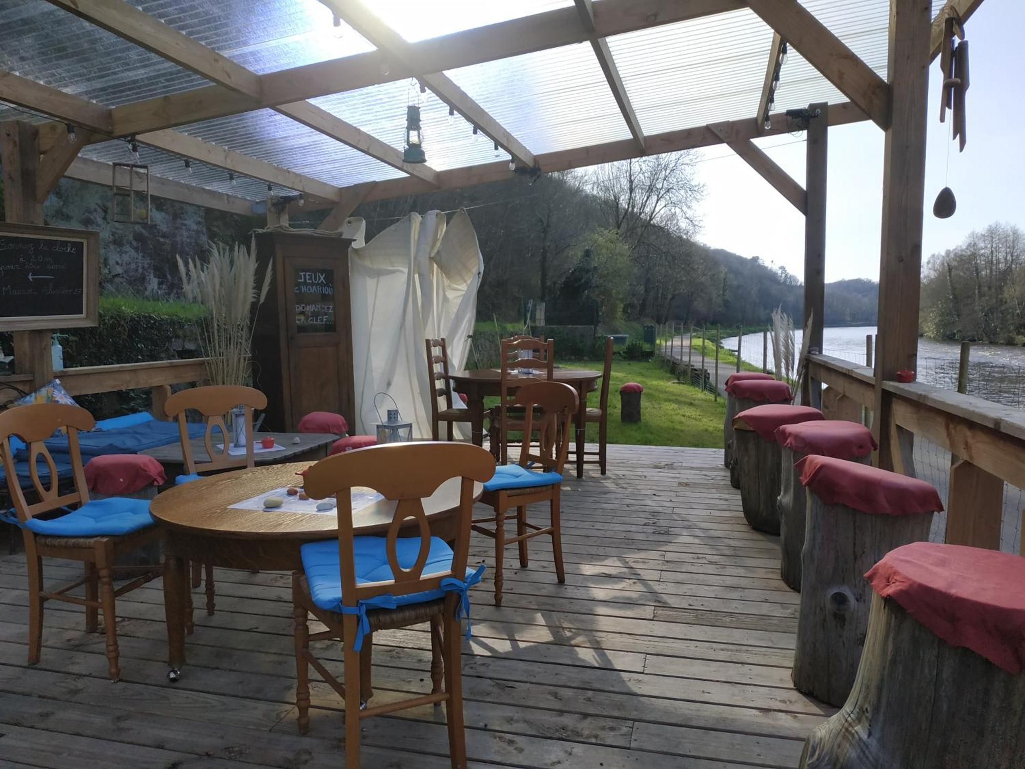 Chambre D'Hotes Dans Maison Eclusiere Hennebont Exteriör bild