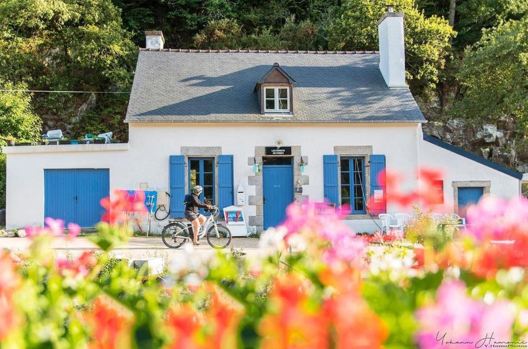 Chambre D'Hotes Dans Maison Eclusiere Hennebont Exteriör bild